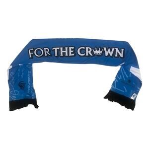 Charlotte FC Football Club Scarf 2025 For the Crown